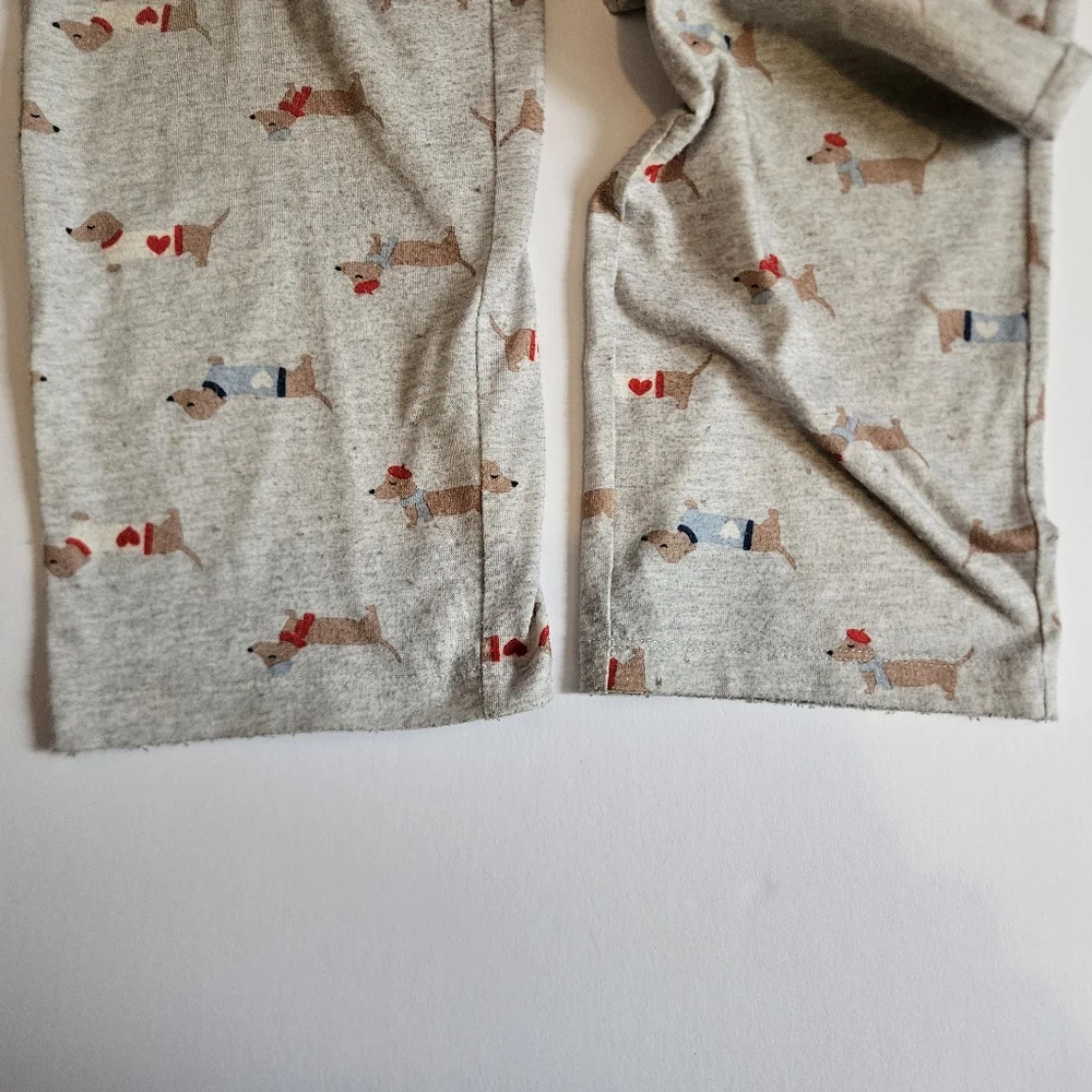 Old Navy Girls Dog Dachshund Pajamas Medium